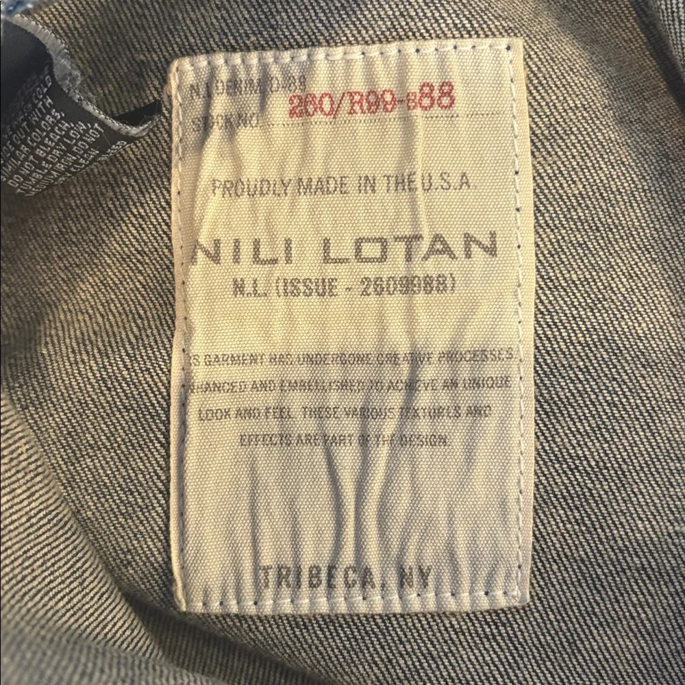 Nili Lotan Shon Jeans - Picture 11 of 11